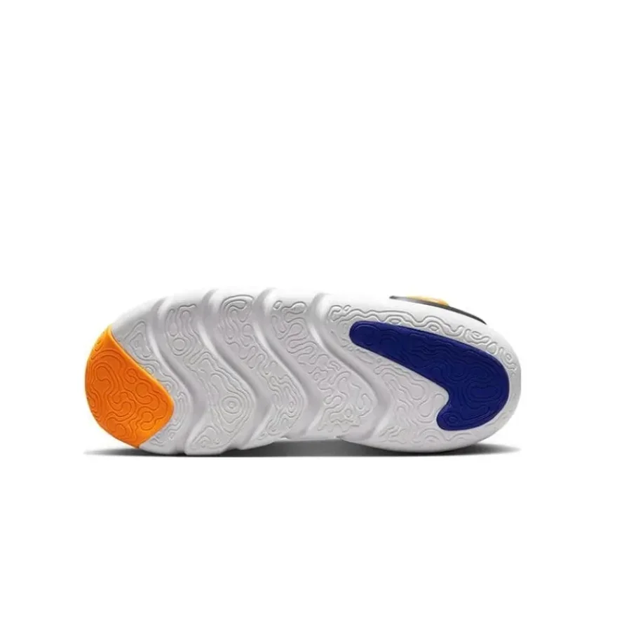 Износостойкая спортивная и повседневная обувь Nike Dynamo Go сине-серого цвета для