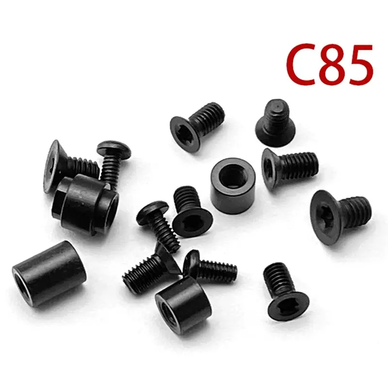 Фото [A93Z!】 Для YJB 2 C85: полный комплект винтов для рукоятки Spider Handle, винты для лезвия C85, полный набор винтов из титанового сплава. №2