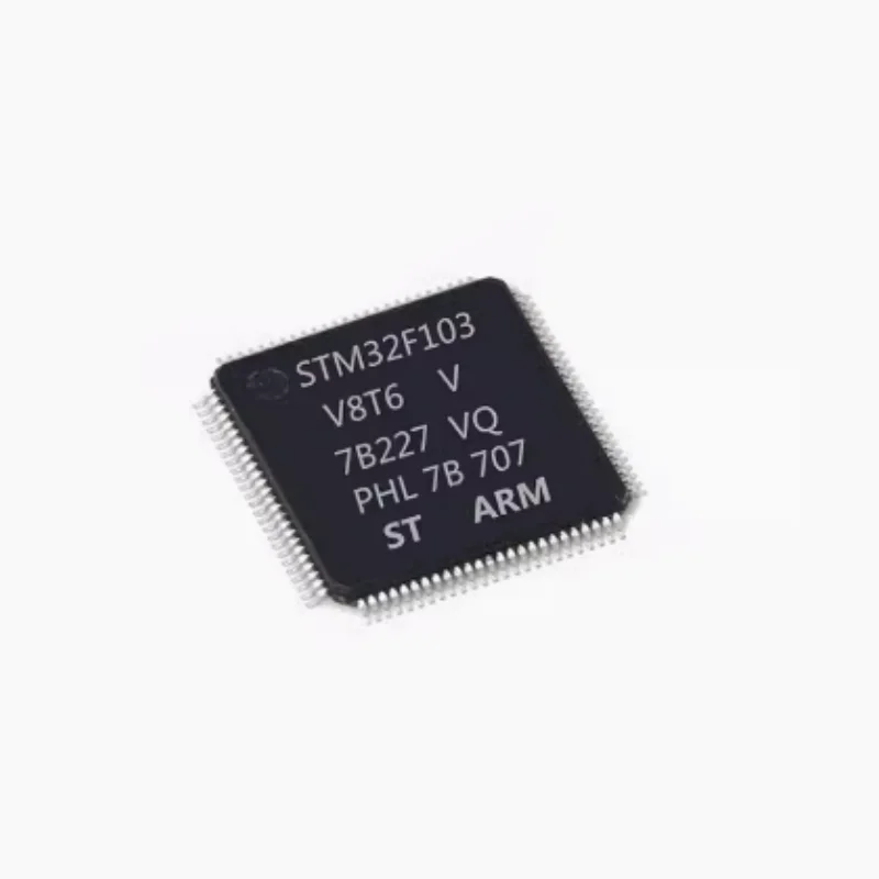 5 шт./лот STM32F103V8T6 100-LQFP помощь PCBA полный список бокс и материалов