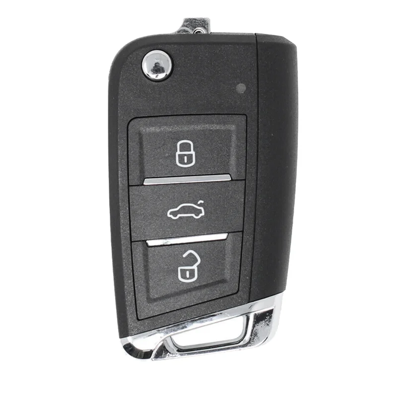 Xhorse XSMQB1EN Универсальный умный бесконтактный дистанционный брелок с 3 кнопками для