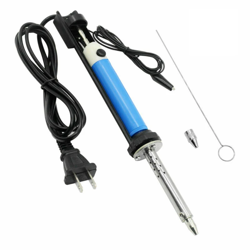 

110V 30W Handheld Electric Solder Suction Sucker Pump Tool US Plug High Quality Soldering Tool Professional Welding Iron Tools