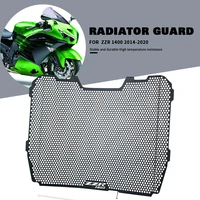 motorcycle accessories radiator guard protector grille grill cover for kawasaki zzr1400 2015 2016 2017 2018 2019 2020 zzr 1400