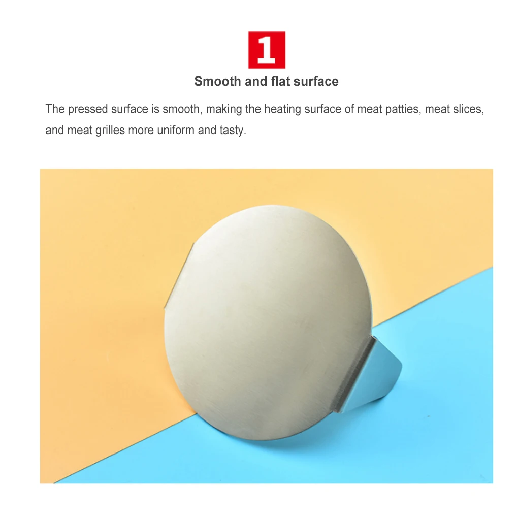 

Круглая квадратная жаропрочная дробилка для мяса из нержавеющей стали