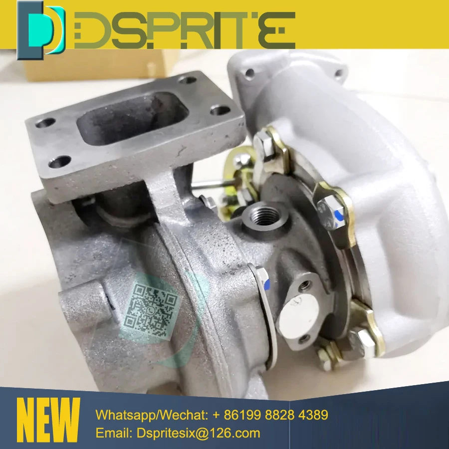 Турбокомпрессор TD04LTurbo для Nissan TD27 NS25 D22 QD32T 3.2L 9377-02600 4937702600 14411-7T605 144117T605 14411-7T600 144117T600