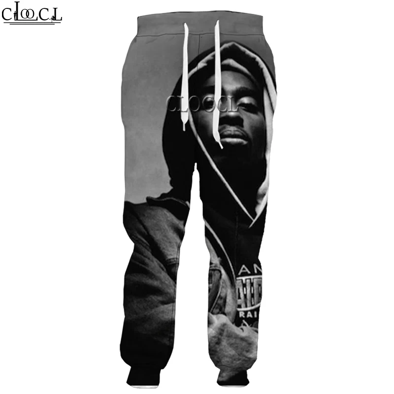 

HX Rapper Amaru Shakur 2pac Tupac 3D Print Men Women Pants Harajuku Unisex Fashion Autumn Casual Sweatpants Hip Hop Trousers