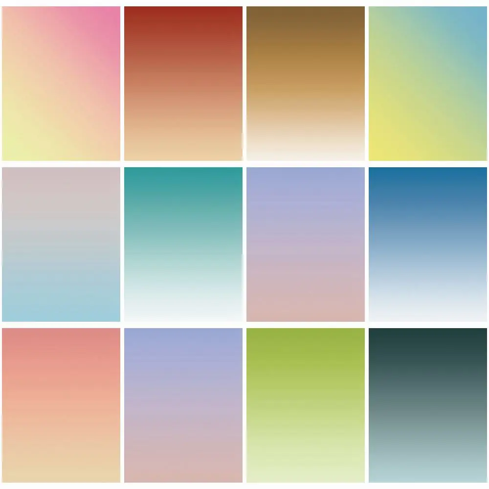 Градиентный однотонный фон для фотосъемки студийный фото реквизит сделай сам