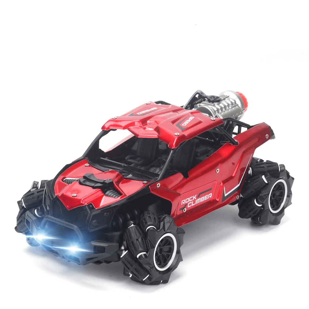 

2023 New Rock Crawler Electric 4WD Drift RC Car 2.4Ghz Remote Control Stunt Spray Car Toys For Boys Machine On Radio Control