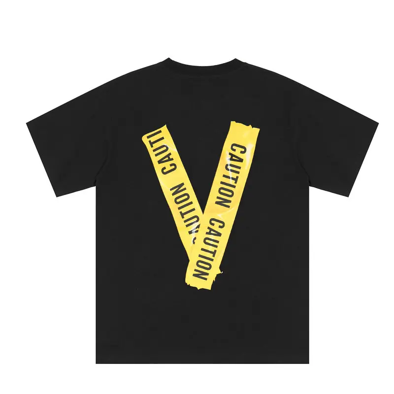 

VLONE Men T Shirt 100% Cotton Original Brand Streetwear Women's T-shirt USA Summer Short Sleeve Harajuku Hip Hop Tshirt