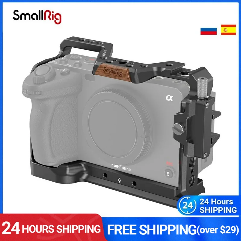 

SmallRig Full Camera Cage Kit With Cable Clamp For Sony FX3/ FX30 Cinema Camera DIY Kits 3277