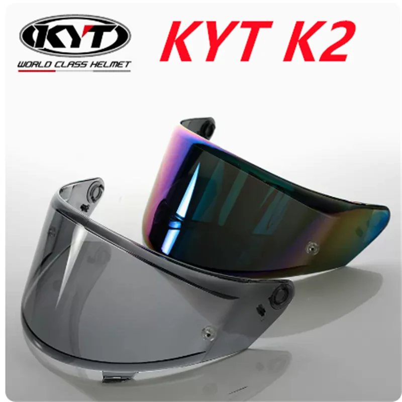 Козырек для мотоциклетного шлема KYT K2 RC7 R10, Защитная линза, аксессуары для езды на мотоцикле на все лицо, защита от царапин
