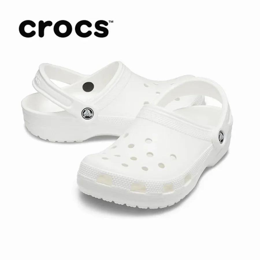 Сандалии Crocs пляжные для мужчин и женщин Классические мягкие водонепроницаемые