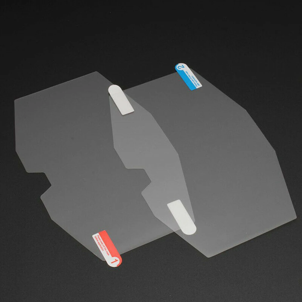 

Screen Protector TPU Film Accessories Instrument Dashboard Pair Parts Replace Parts Replacement 1 Pair Durable