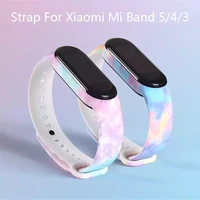 colorful strap for xiaomi mi band 6 5 4 amazfit band 5 smartwatch men women strap for xiaomi mi band 6 5 4 3 mi band 6 5 strap