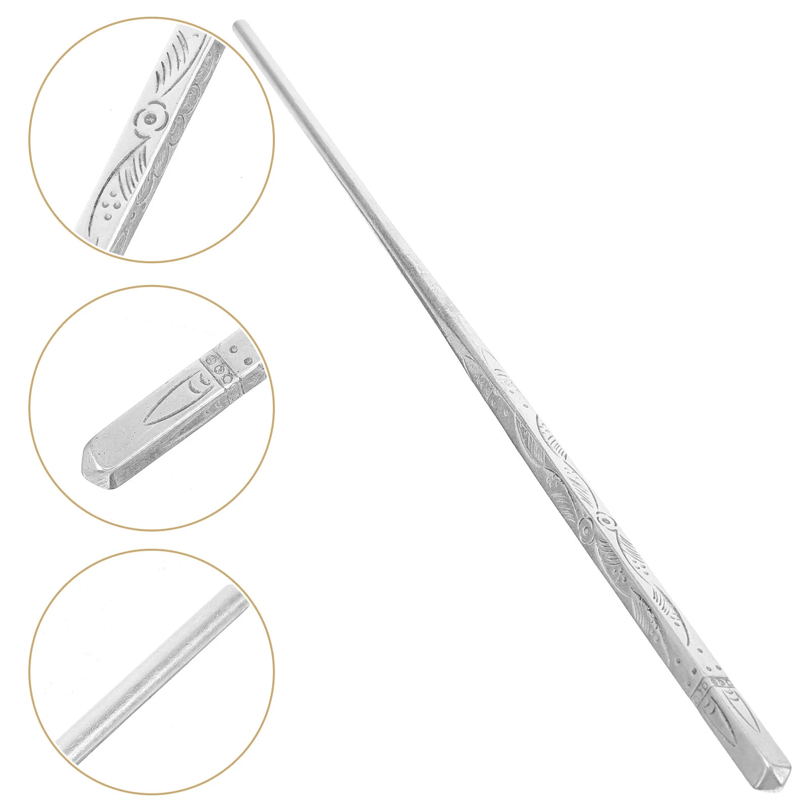 

Hair Stick Women Hair Styling Tool Chinese Hair Chopstick Vintage Chinese Hair Bun Holder