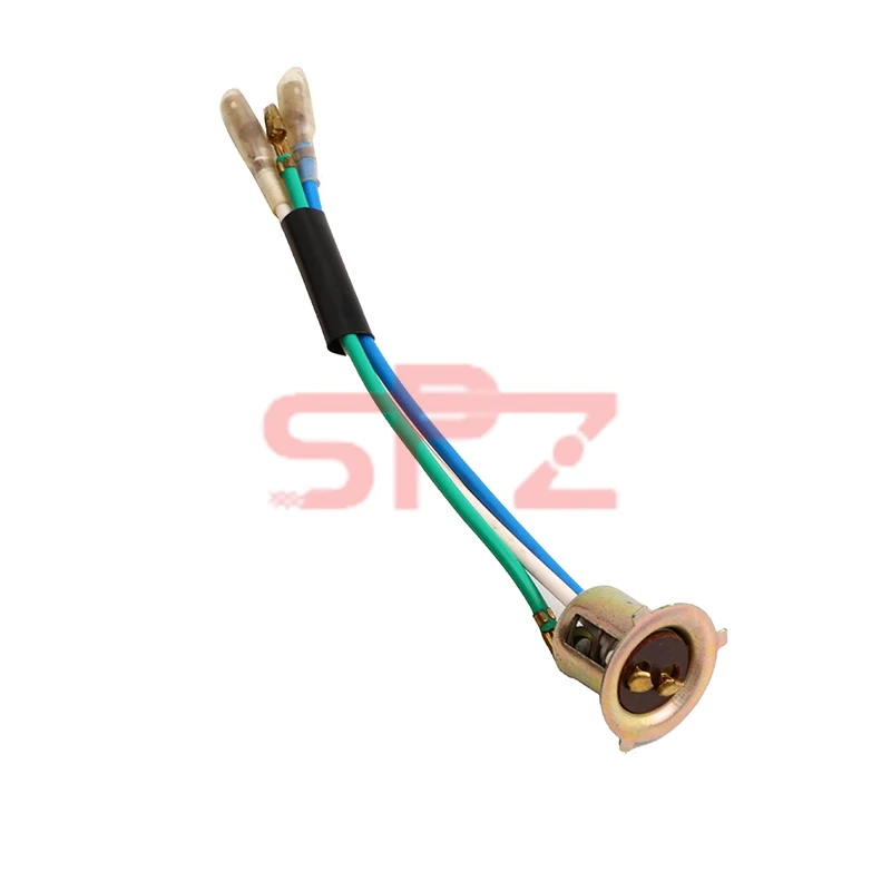 Держатель лампы зажигания, для скутеров GY6, 50cc, 60cc, 125cc, 150cc, CG125, j70, WH125, WH100, DY100