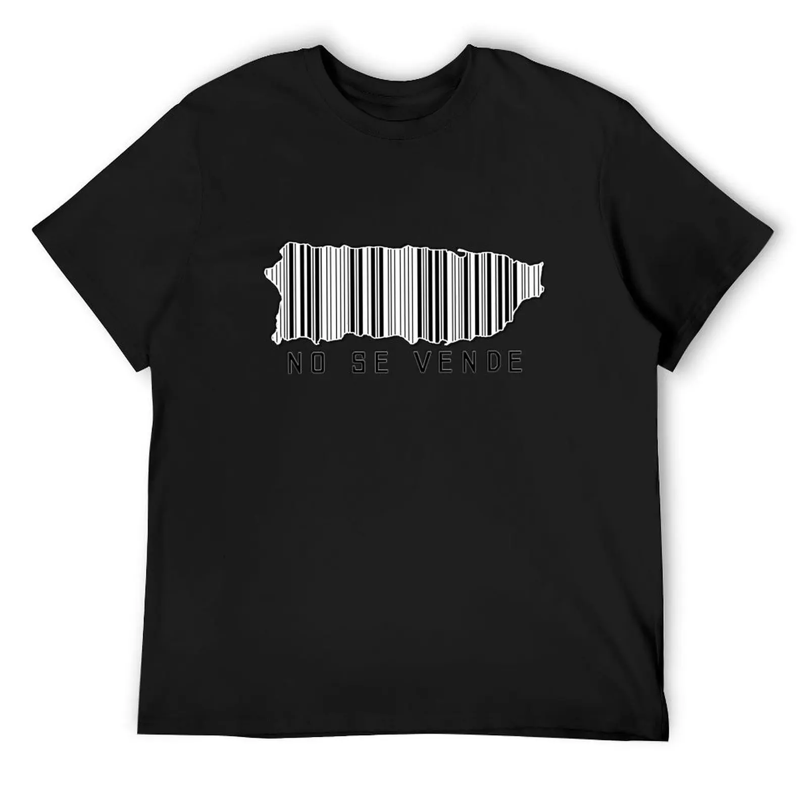 Футболка PR NO SE VENDE футболки с рисунком тяжелого веса мужские