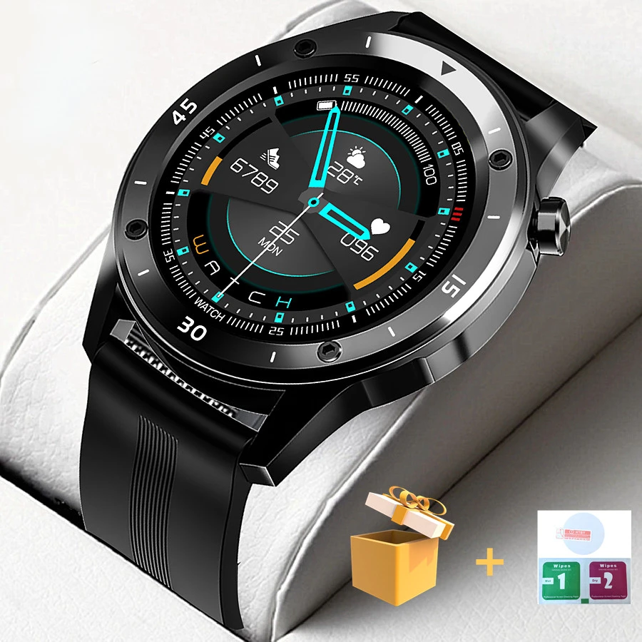 

smart watches man 2021 muti-watch faces & language smartwatch sport fitness tracker bracelet waterproof for android pk F22s