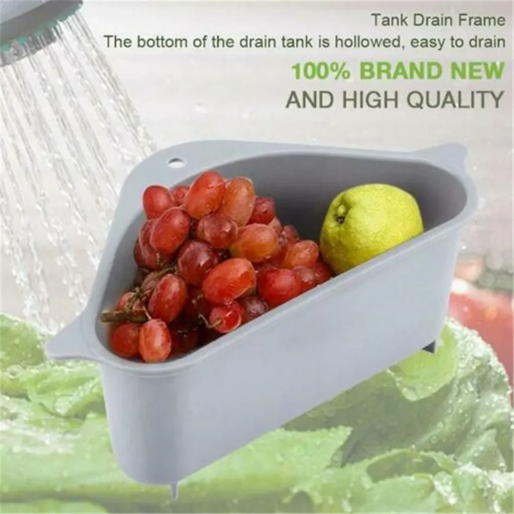 

Bathroom Organizer Storage Holder Multifunctional Draining Wall Shelf Storage Rack Kitchen Storage Sucker Rangement Cuisine