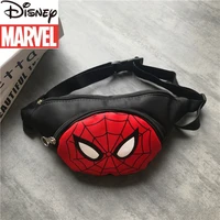 disney marvels new spider man childrens pocket cartoon fashion boys and girls chest bag large capacity childrens oblique bag