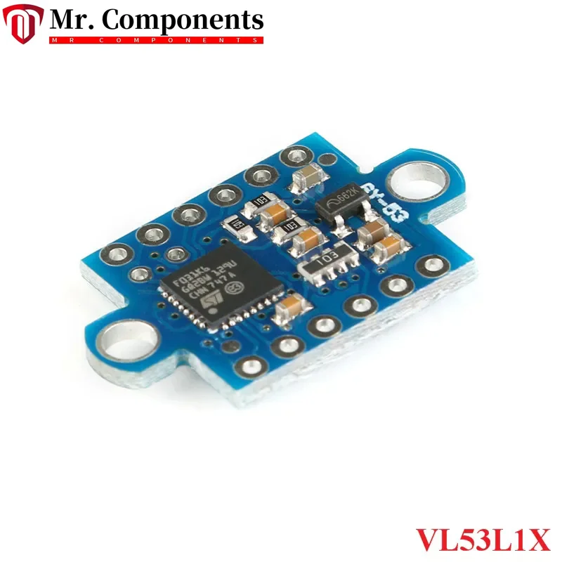 1PCS GY-53 VL53L1X Sensor Module Laser ToF Time Flight Ranging Rang Sensors GY 53 Serial Port PWM Output STM32