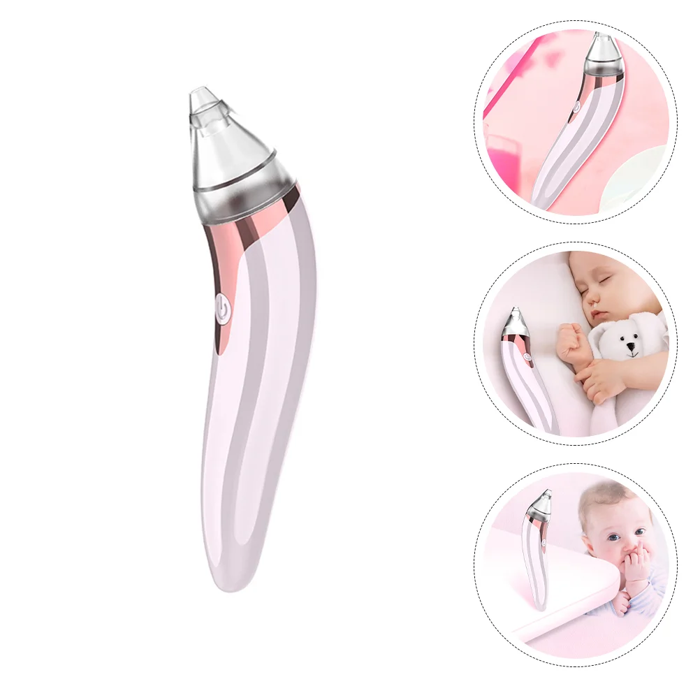 

1 Set of Baby Nose Aspirator Handheld Electric Nose Sucking Tool Nasal Cleaner Nasal aspirator baby