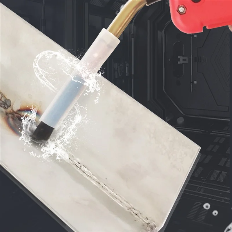 Щеточка для чистки сварки из углеродного волокна с резьбой M8 используемая