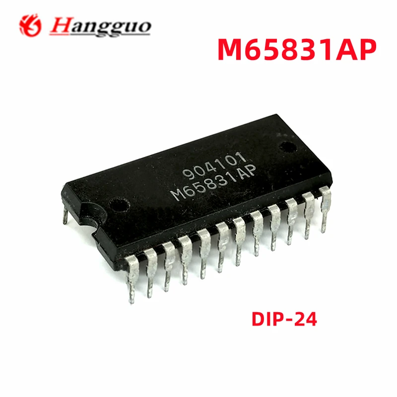 Оригинальный чип M65831AP M65831 DIP-24 IC лучшего качества, 10 шт./партия