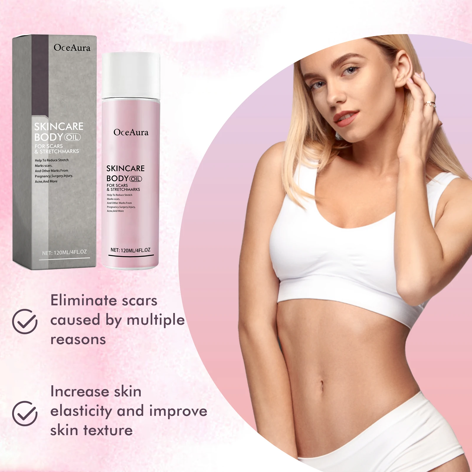 Осветляющая эссенция для кожи Улучшает коллагеновое укрепляющее тело Уменьшает