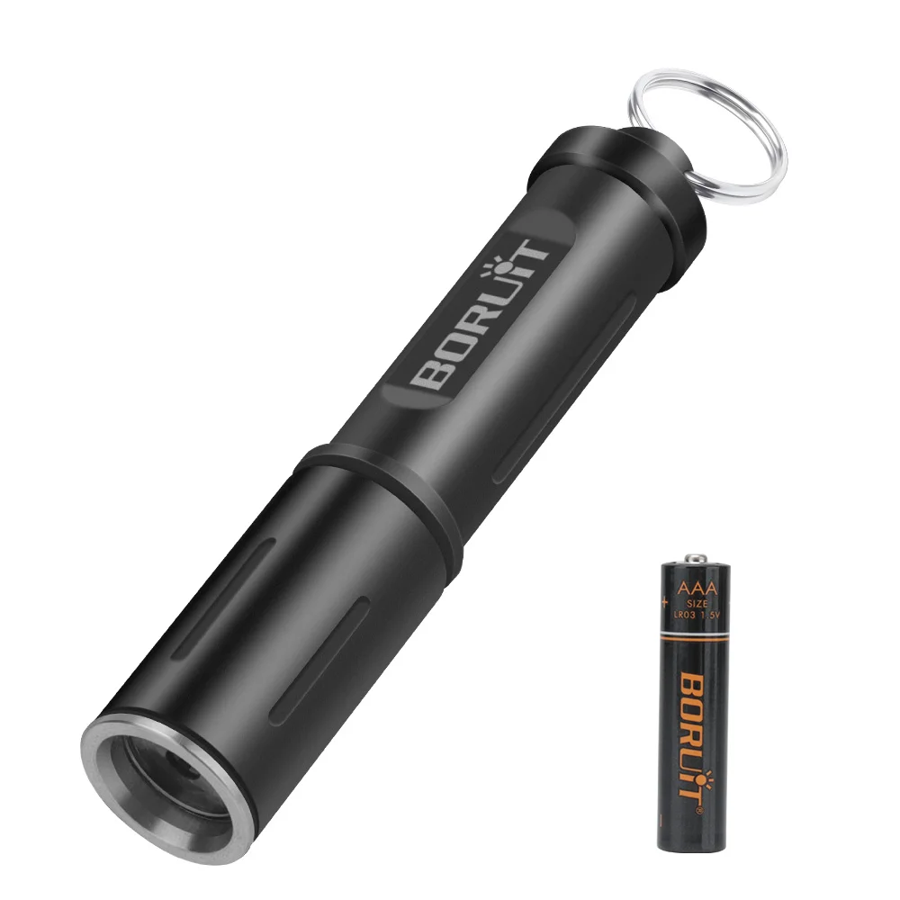 

BORUiT RJ11 Мини-фонарик белый