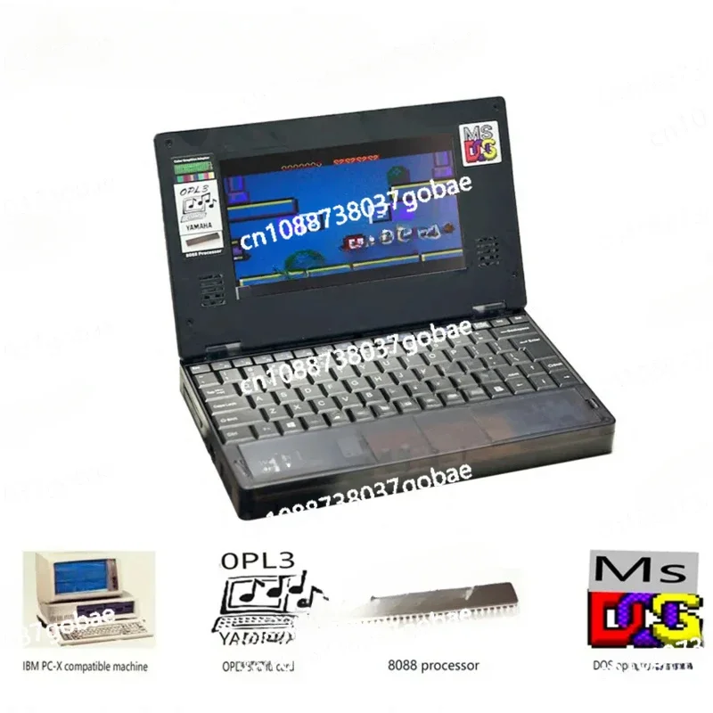 3.0 система ноутбука 11-дюймовый ноутбук CGA видеокарта компьютер ПК XT совместимый