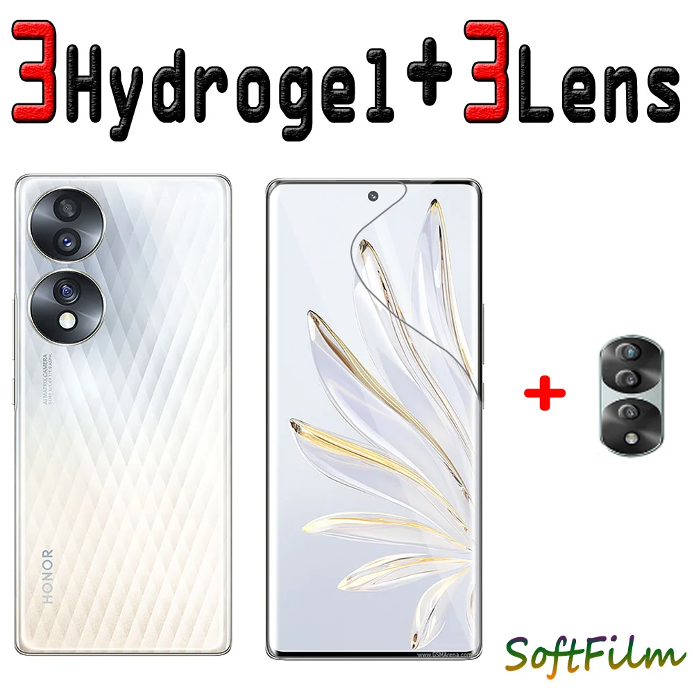 

Hydrogel Film For Honor 70 Screen Protector Honor 50 pro Honor70 Clear Soft Film Honor50 pro Camera Protection Phone Accessories Huawei Honor 70pro 50pro Soft Hydrogel Not Glass Honor 70 pro+ Cover Film Hydrogel Film