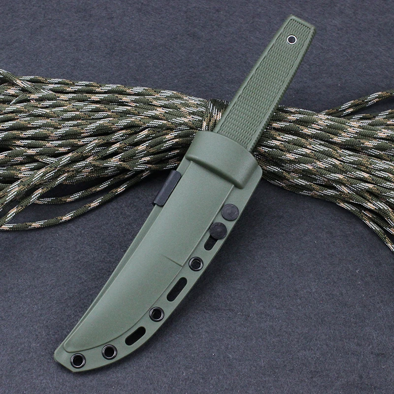 Профессиональный охотничий прямой нож для улицы холодный тактический военный