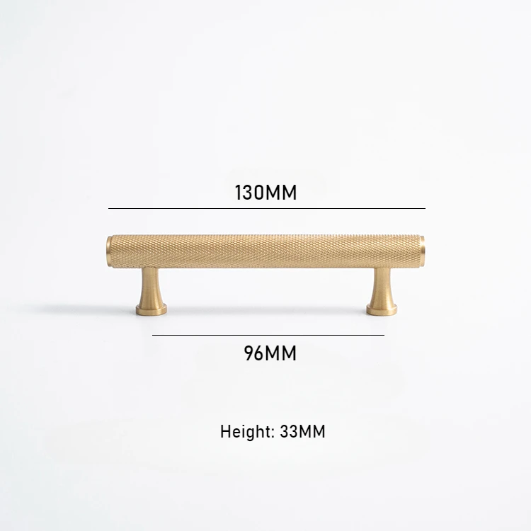 

Ручки для шкафов TINYHOB золотые латунные