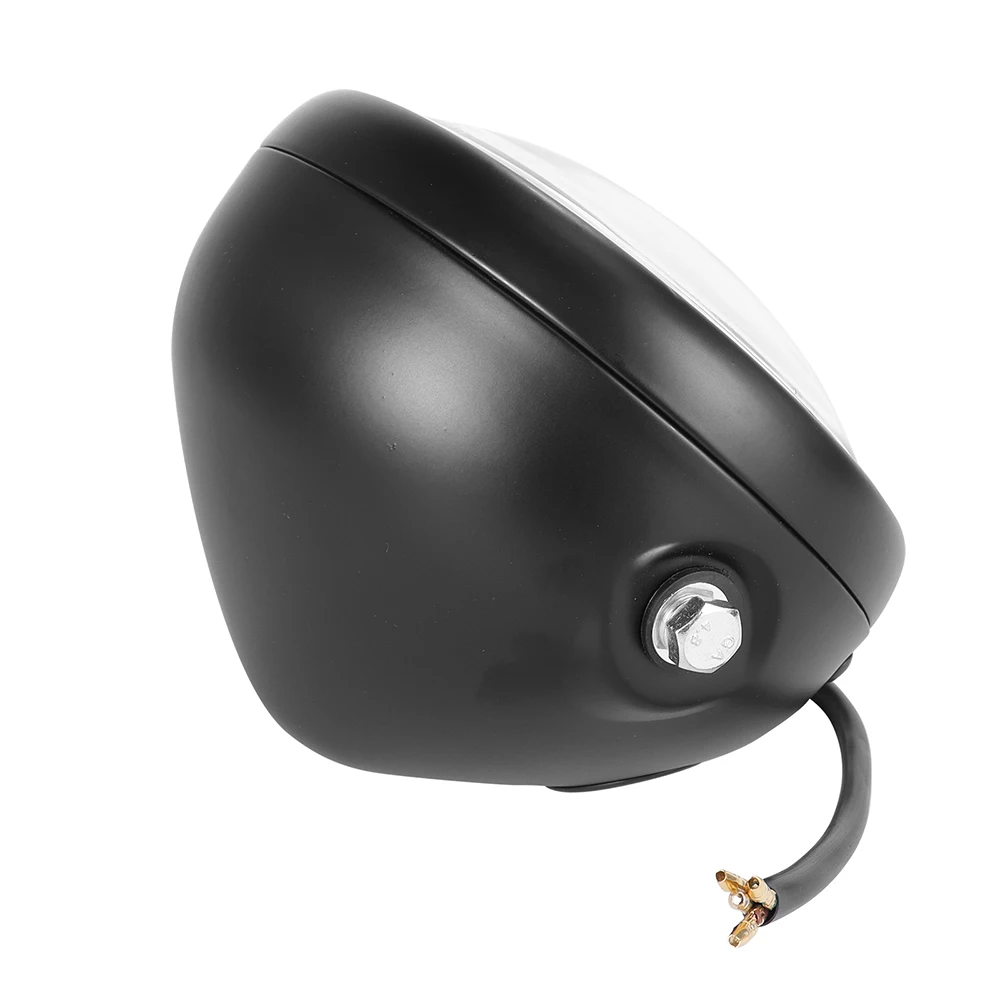 Винтажная мотоциклетная 6 5-дюймовая светодиодная фара дальнего и ближнего света