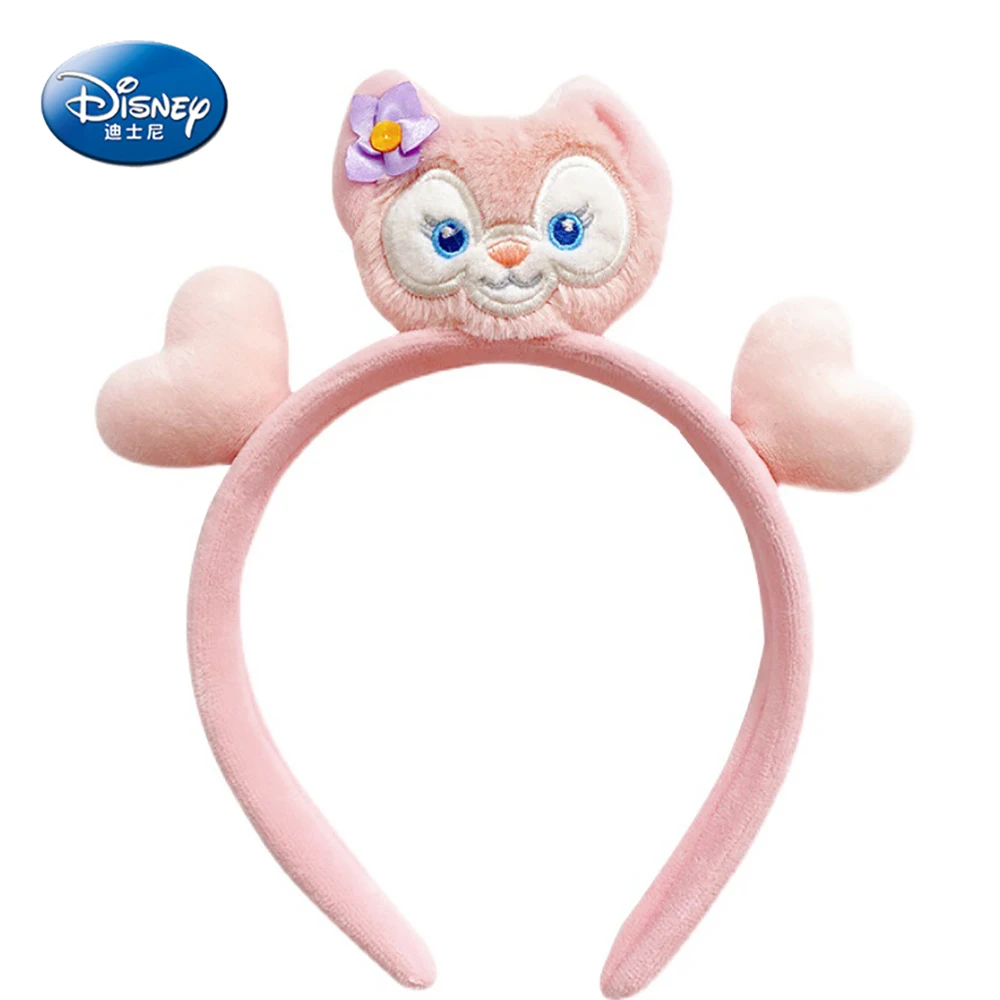 

Disney Children's High Quality Plush Hair Hoops Hair Band Hair Clips For Girls Lovely Linabell Hair Accessories Kids Plush Gift