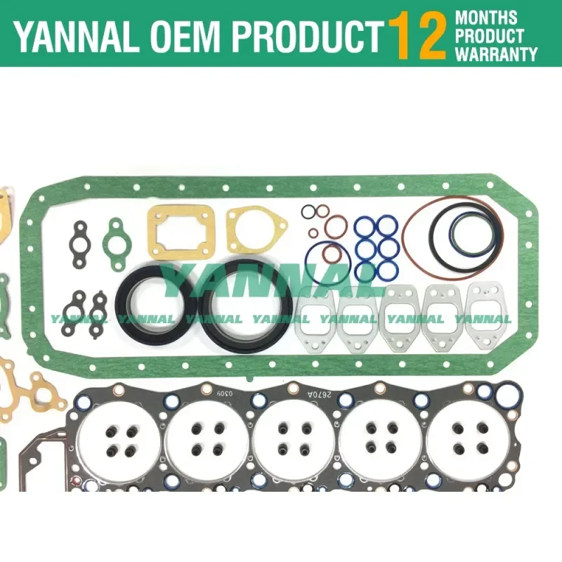 J07E J07ET JO7E полный комплект прокладок для капитального ремонта экскаватора
