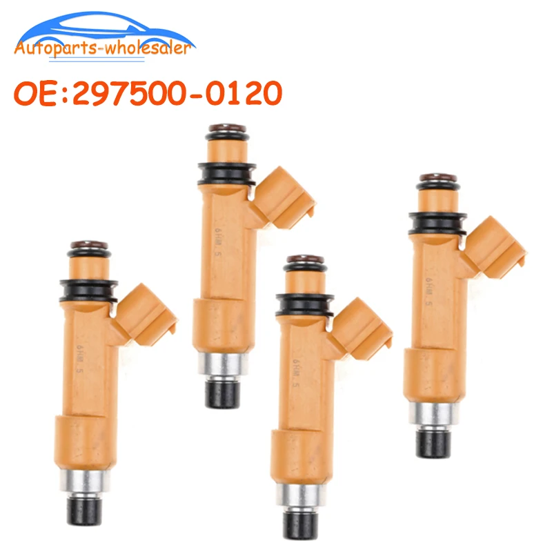 

New 297500-0120 29750-00120 15710-86G00 For Suzuki Ignis 00~06 Jimny 01~15 Liana 01~07 Fuel Injectors nozzle Car accessories