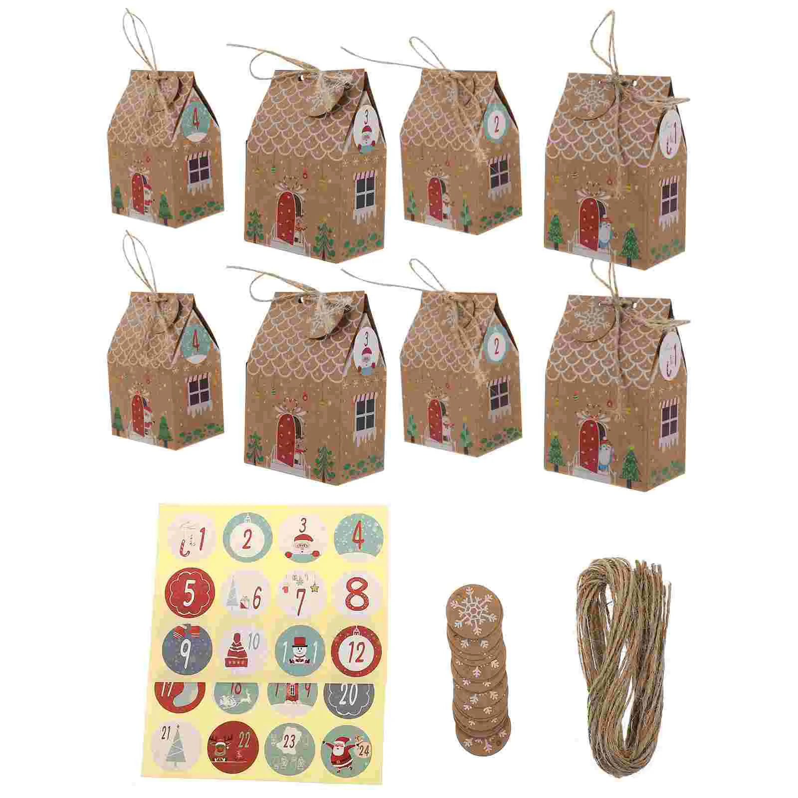 

1 Set Convenient Creative Practical Beautiful Gift Storage Bags Candy Bags Gift Pouches for Party