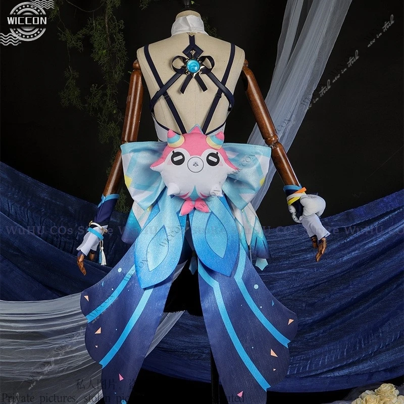 Костюм для косплея Muinaa новый персонаж ролевых игр Genshin Impact Natlan Girl руководство по