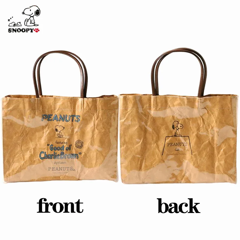 

Милая Снупи Европейская американская Ретро Портативная сумка с магнитной пряжкой сумка для покупок сумка на плечо сумочка подарок на день ...