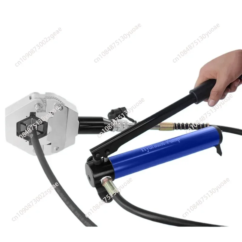 Портативный пресс для труб автомобильного кондиционирования воздуха ручной