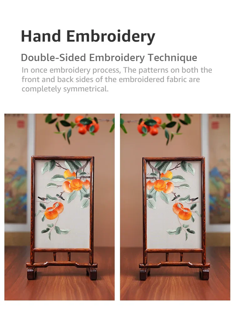 BENDICION декоративные поделки украшения дома китайская вышивка подарок для нового