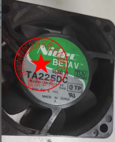 

BRAND NEW ORIGINAL Cooling Fan D17L-24PS3 03L1H1 BKV 301 216/94 T12E48BS1M7-07 TA225DC M33455-16 E34390-55 TA225DC B35441-94