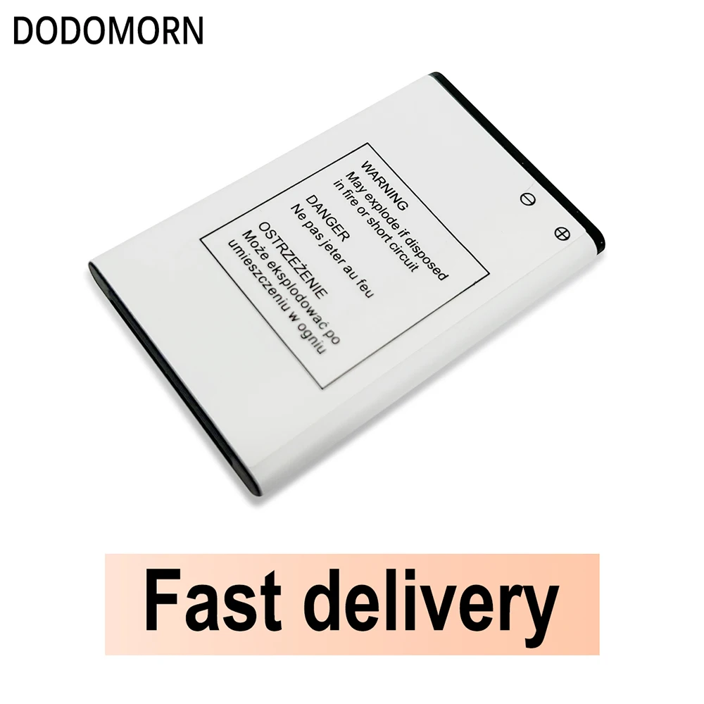 Новый аккумулятор DBC-800D для Doro 500 506 508 509 510 515 6520 6030 серии высокое качество гарантия