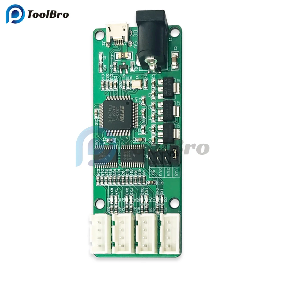 Адаптер USB к 4-полосному TTL-модулю FT4232HL UART модуль последовательного порта
