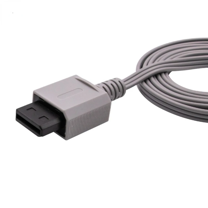 Аудио Видео AV кабель композитный 480p позолоченный 3RCA Для will шнур 1 8 м 3 RCA консоль