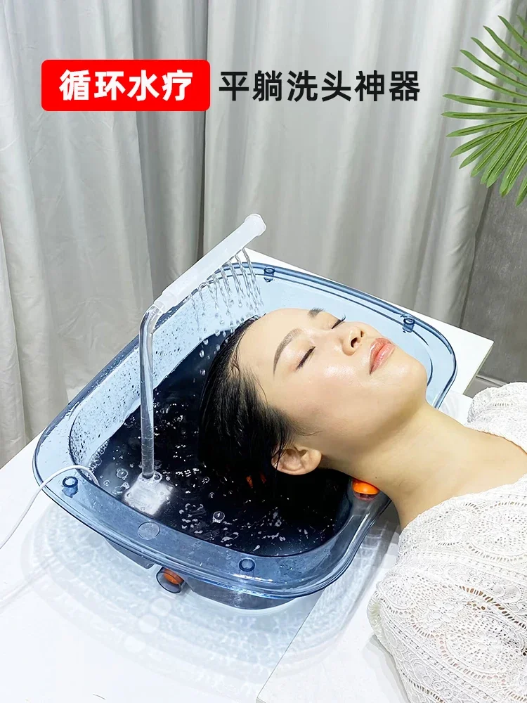 Прикутая к постели пузырьковая головка Божественное устройство Циркуляционная