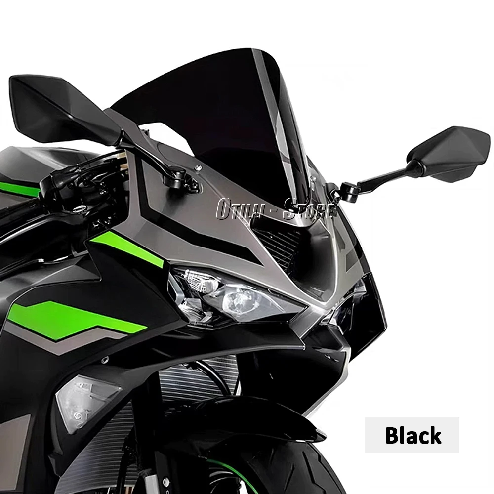 3-цветное новое лобовое стекло мотоцикла аэродинамическое ветровое для Kawasaki Ninja