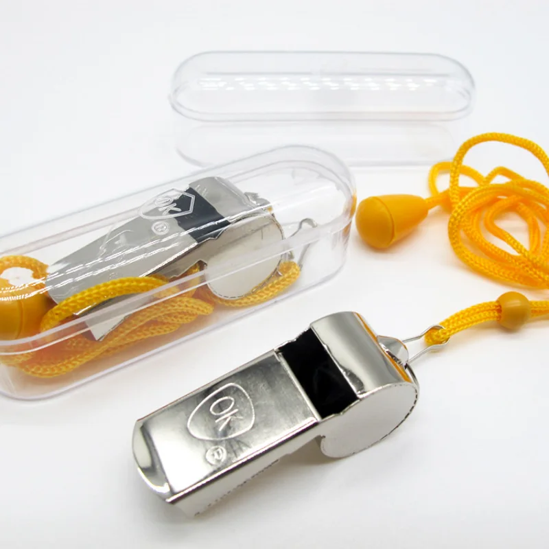 

1 шт., металлический спортивный свисток из нержавеющей стали