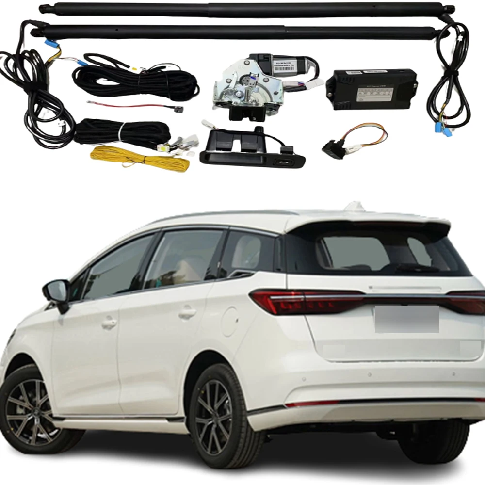 

Power Tail Gate Lift For BYD Song Max 2021 Smart Electric Tailgate Automatic Lifting Rear Opening Trunk Lids Obstacle Detection